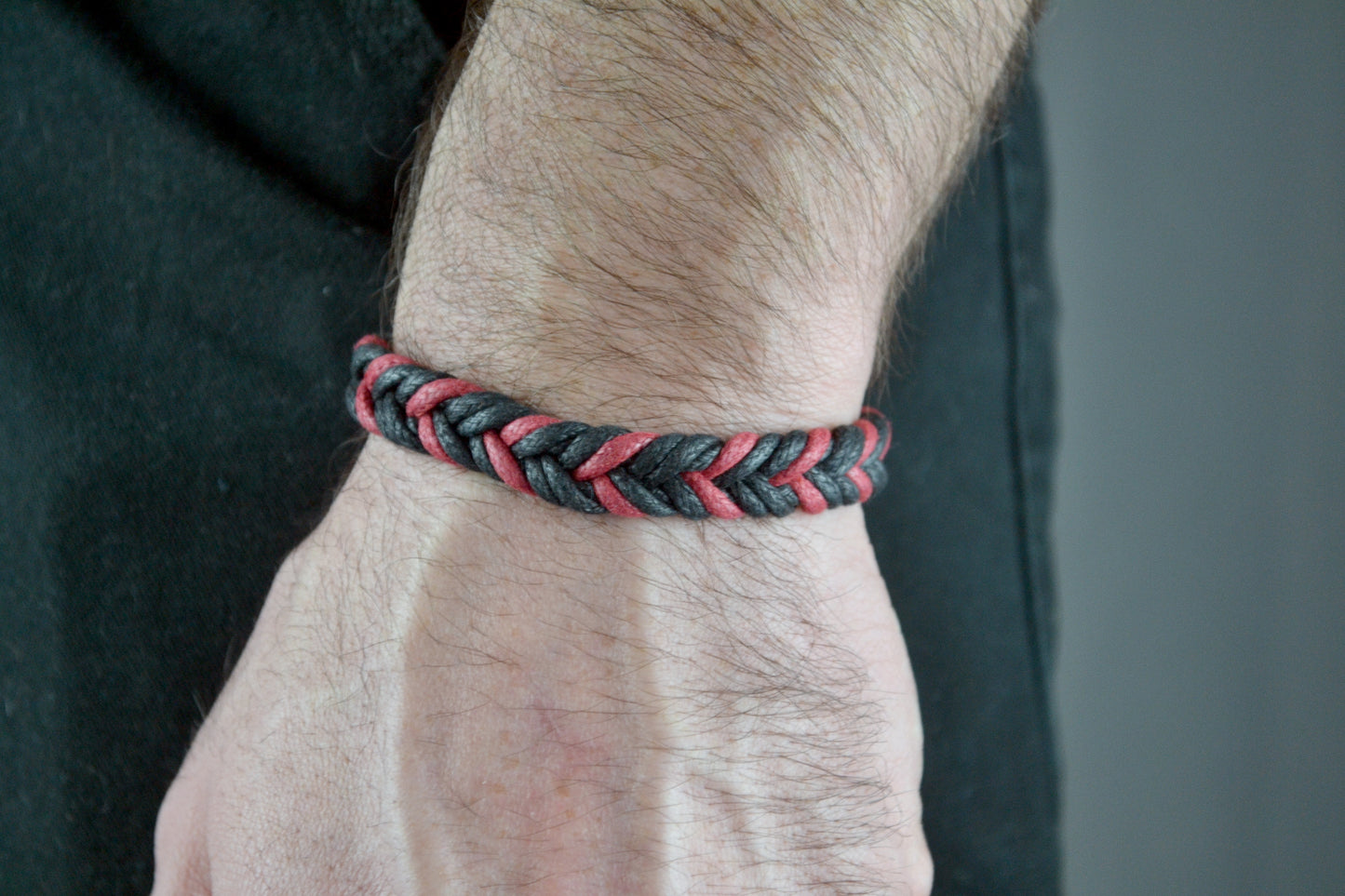 Woven Cord Bracelet