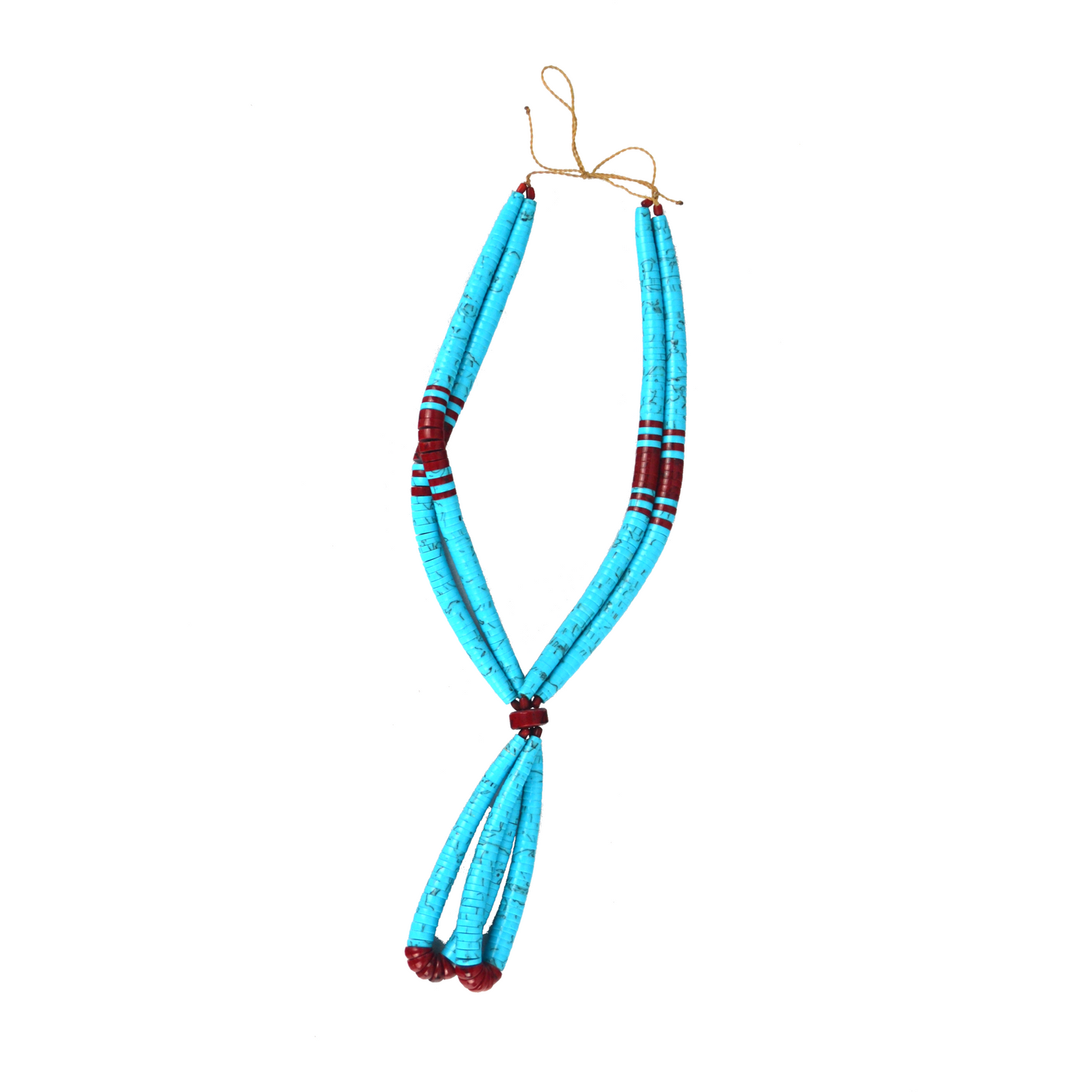 Santo Domingo, Jacla, Turquoise Necklace