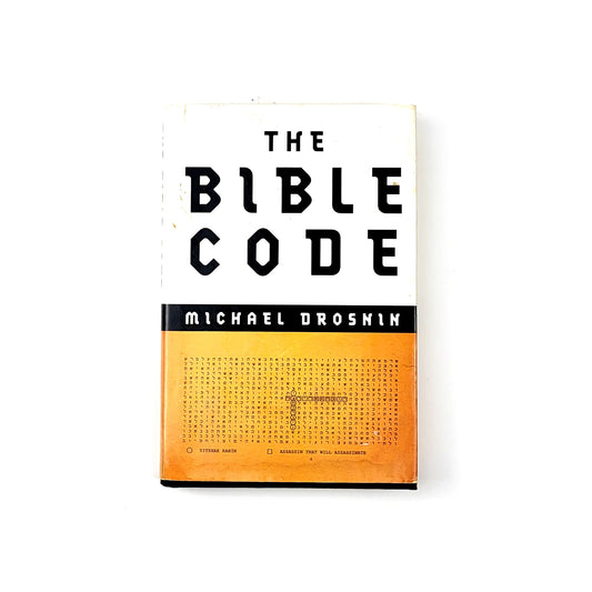 The Bible Code by Michael Drosnin Hardcover