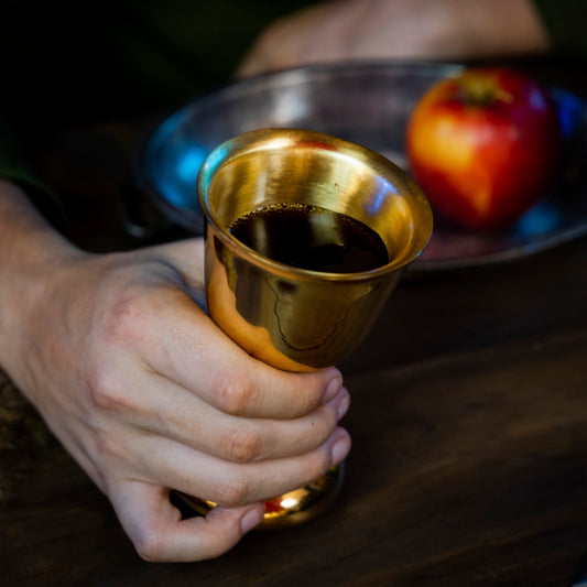 Small Golden Ceremonial Chalice