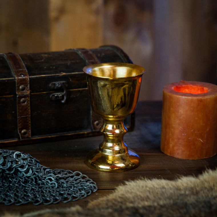 Small Golden Ceremonial Chalice