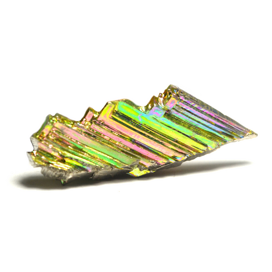 Rainbow Bismuth Crystal