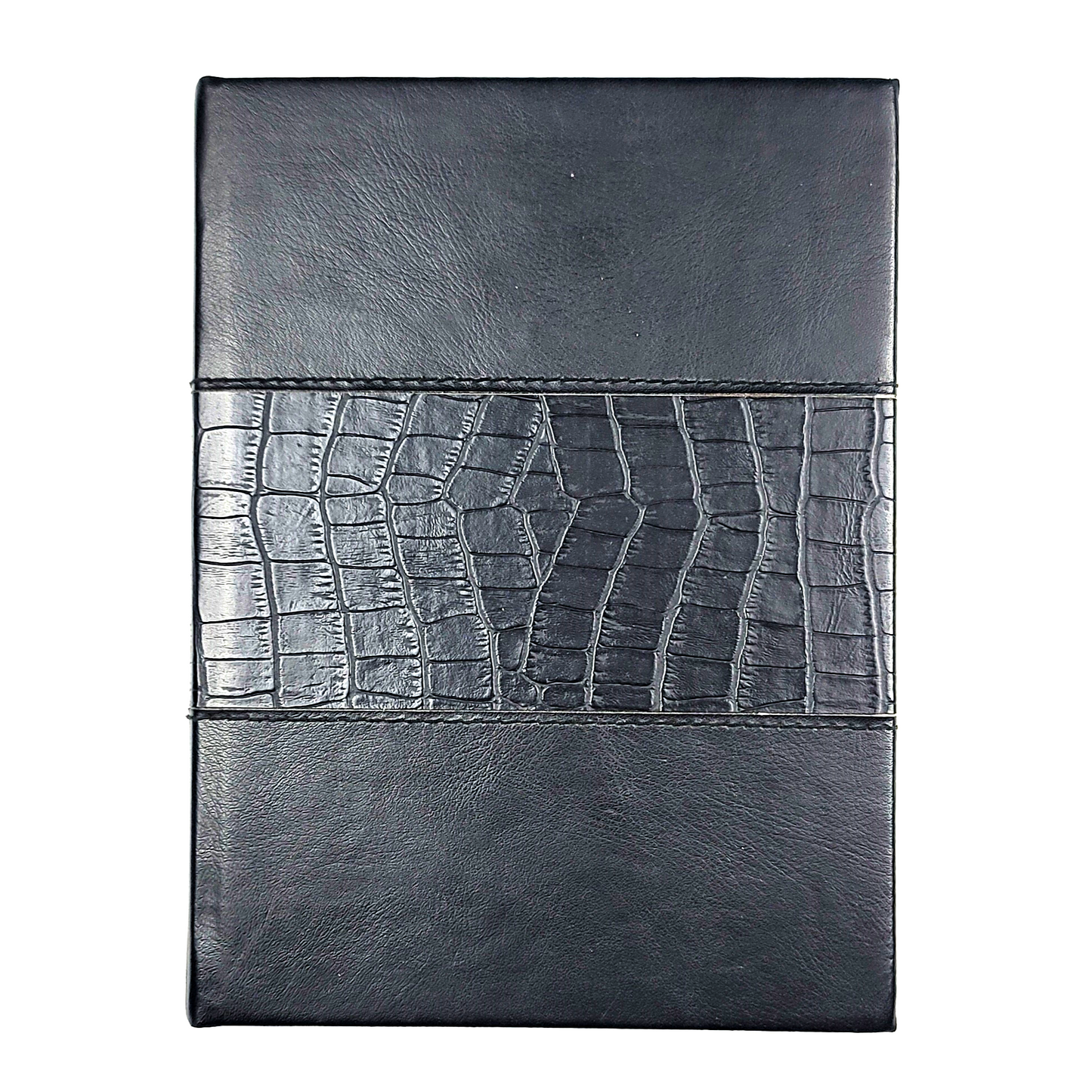 Alligator Leather Grimore Journal