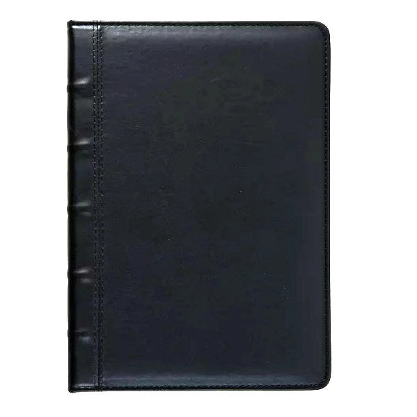 Black Leatherette Grimore Journal