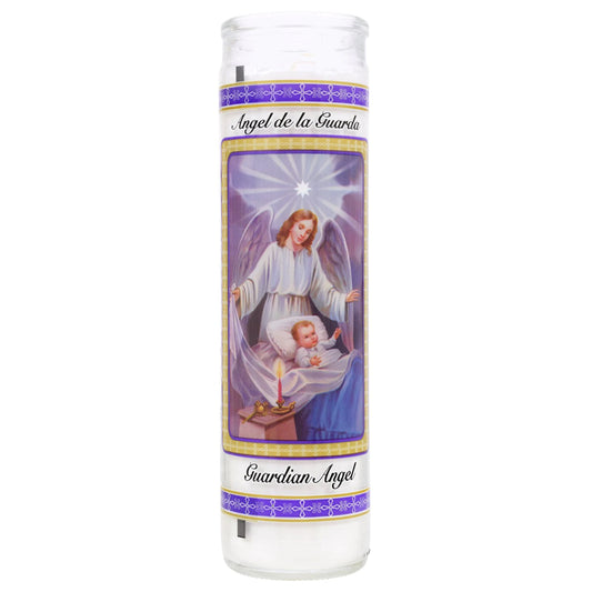 Guardian Angel Prayer Candle