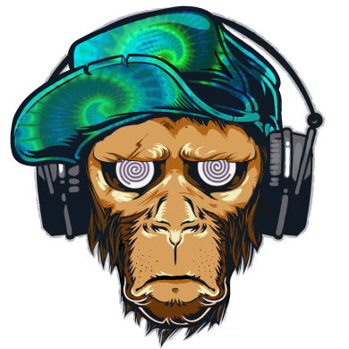 Hypno Monkey Hoodie - Hypno Monkey