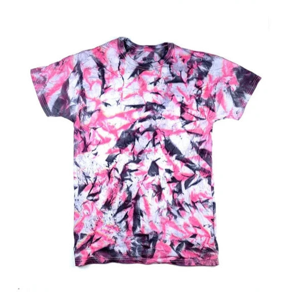 Quartz Slide Tie Dye Tee Shirt - Hypno Monkey