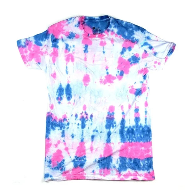 Artic Flow Tie Dye Tee Shirt - Medium - Hypno Monkey