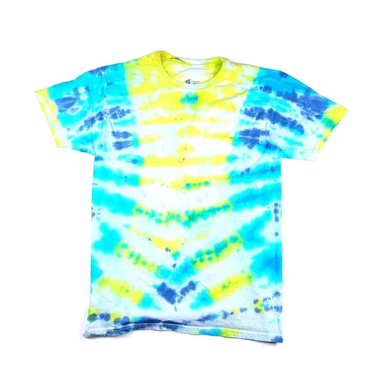 Sunny Tie Dye Tee Shirt - Medium - Hypno Monkey