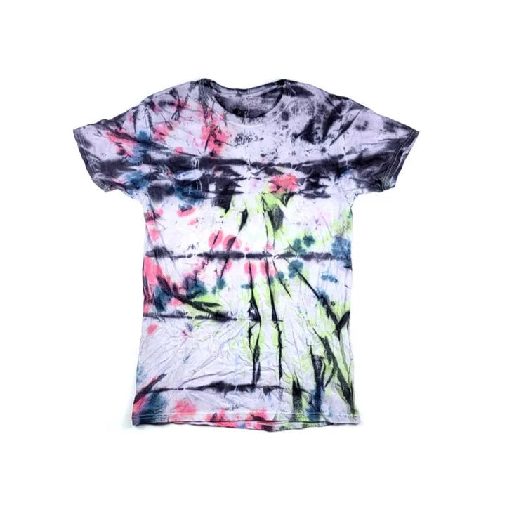 Punk Rock Tie Dye Tee Shirt - Medium - Hypno Monkey