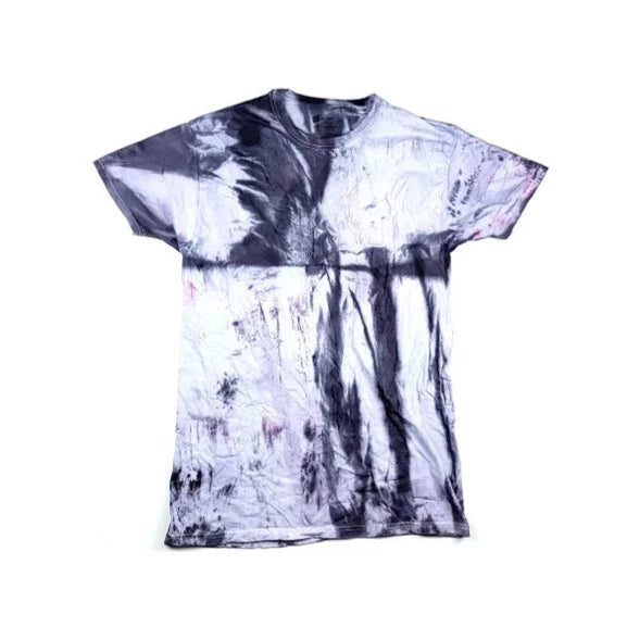 Abstract Tie Dye Tee Shirt - Medium - Hypno Monkey