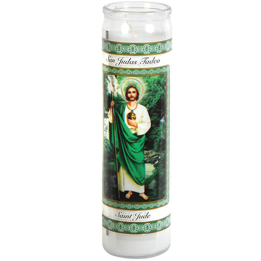 Saint Jude Prayer Candle