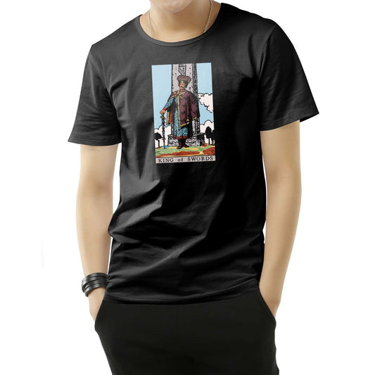 King of Swords Graphic T shirt by J.J. Dean