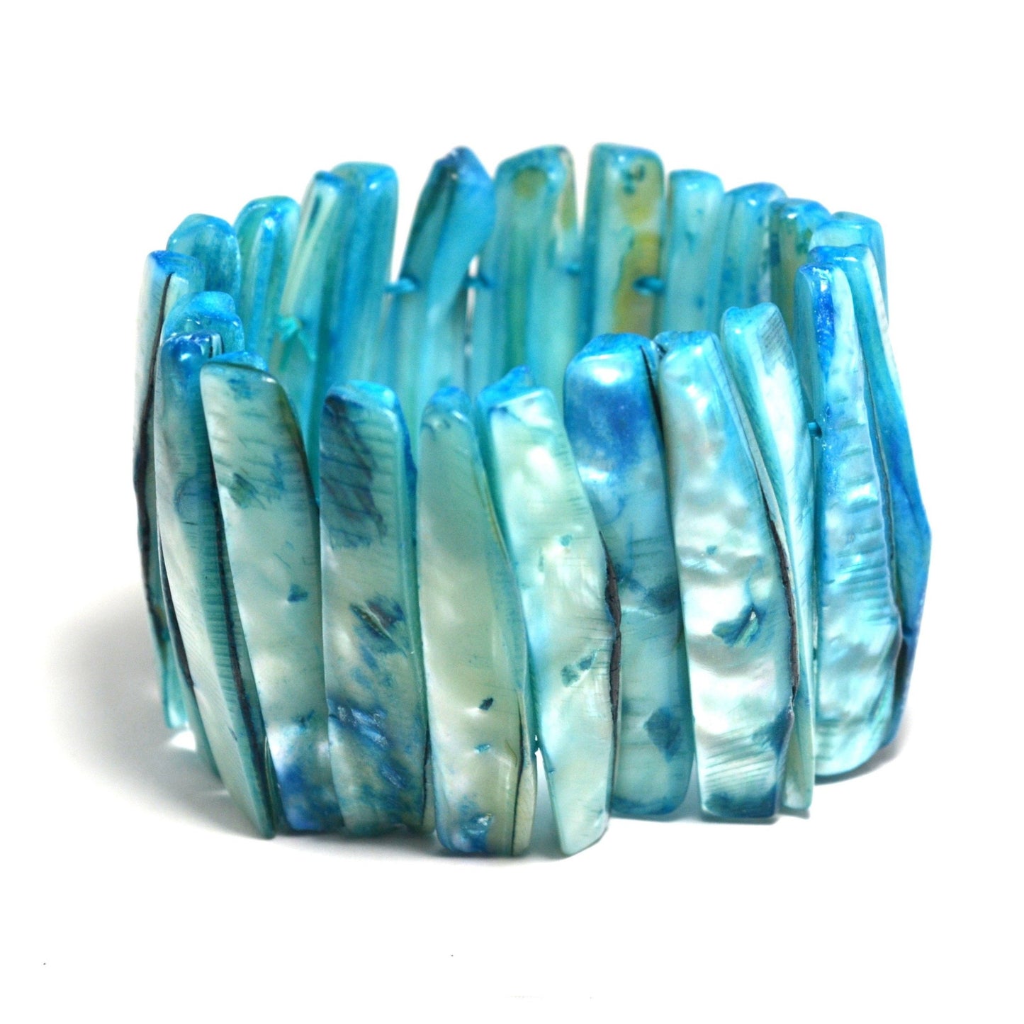 Abalone Shell Bracelet by J.J. Dean