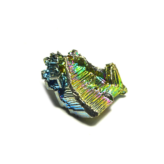 Rainbow Bismuth Crystal