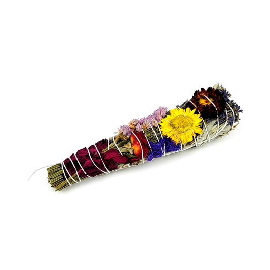 Wild Flower Sage Smudge Stick