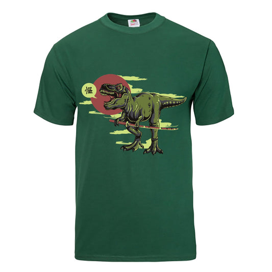 Samurai Rex Tee Shirt - Hypno Monkey