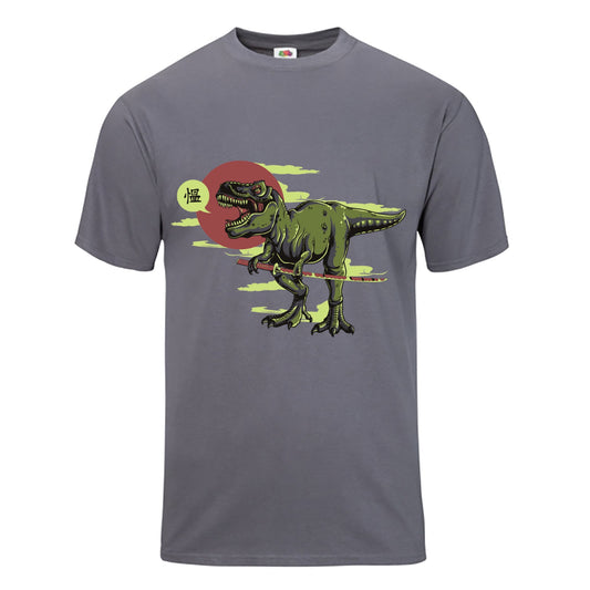 Samurai Rex Tee Shirt - Hypno Monkey