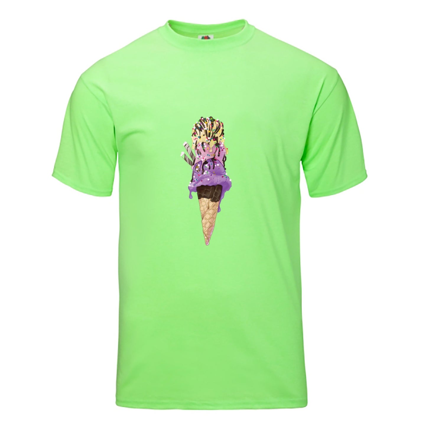 Triple Scoop Tee Shirt - Hypno Monkey