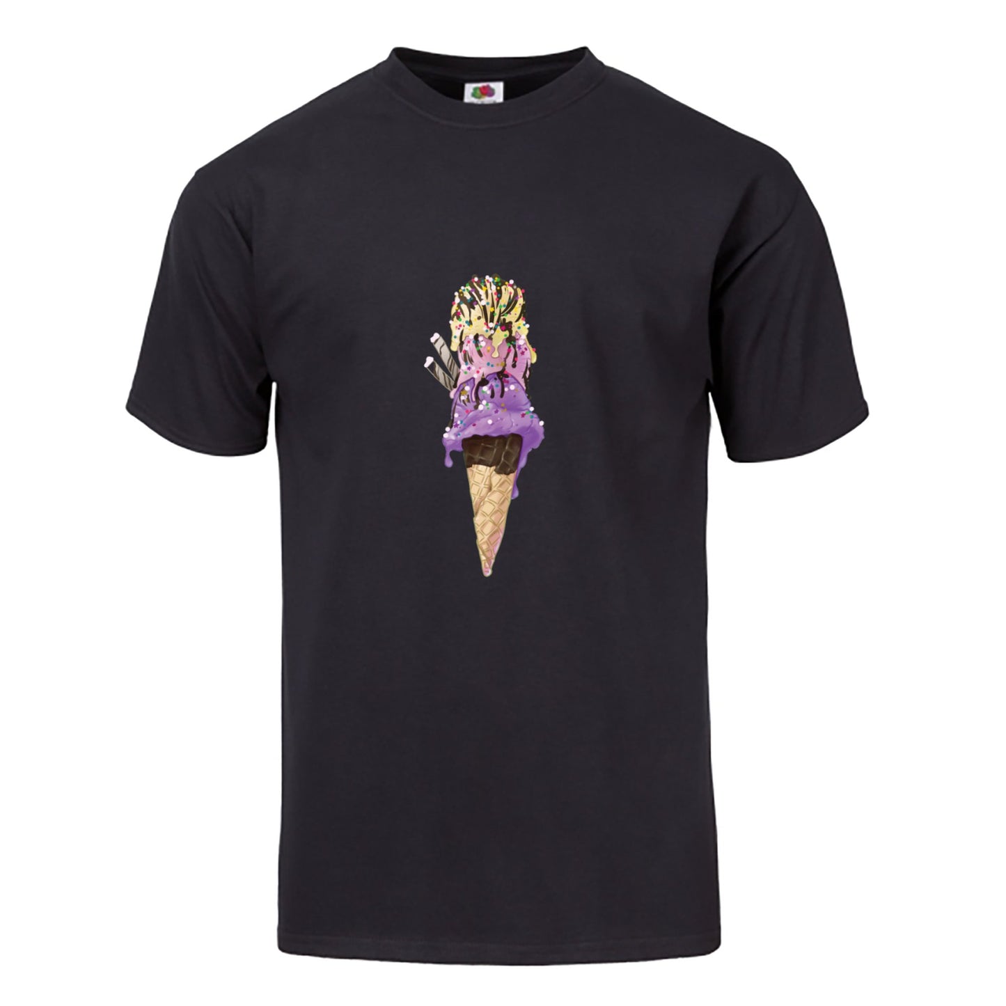 Triple Scoop Tee Shirt - Hypno Monkey