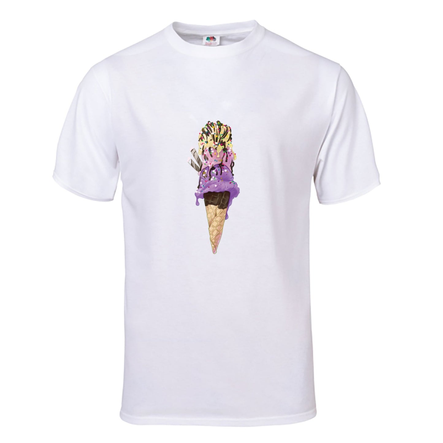 Triple Scoop Tee Shirt - Hypno Monkey