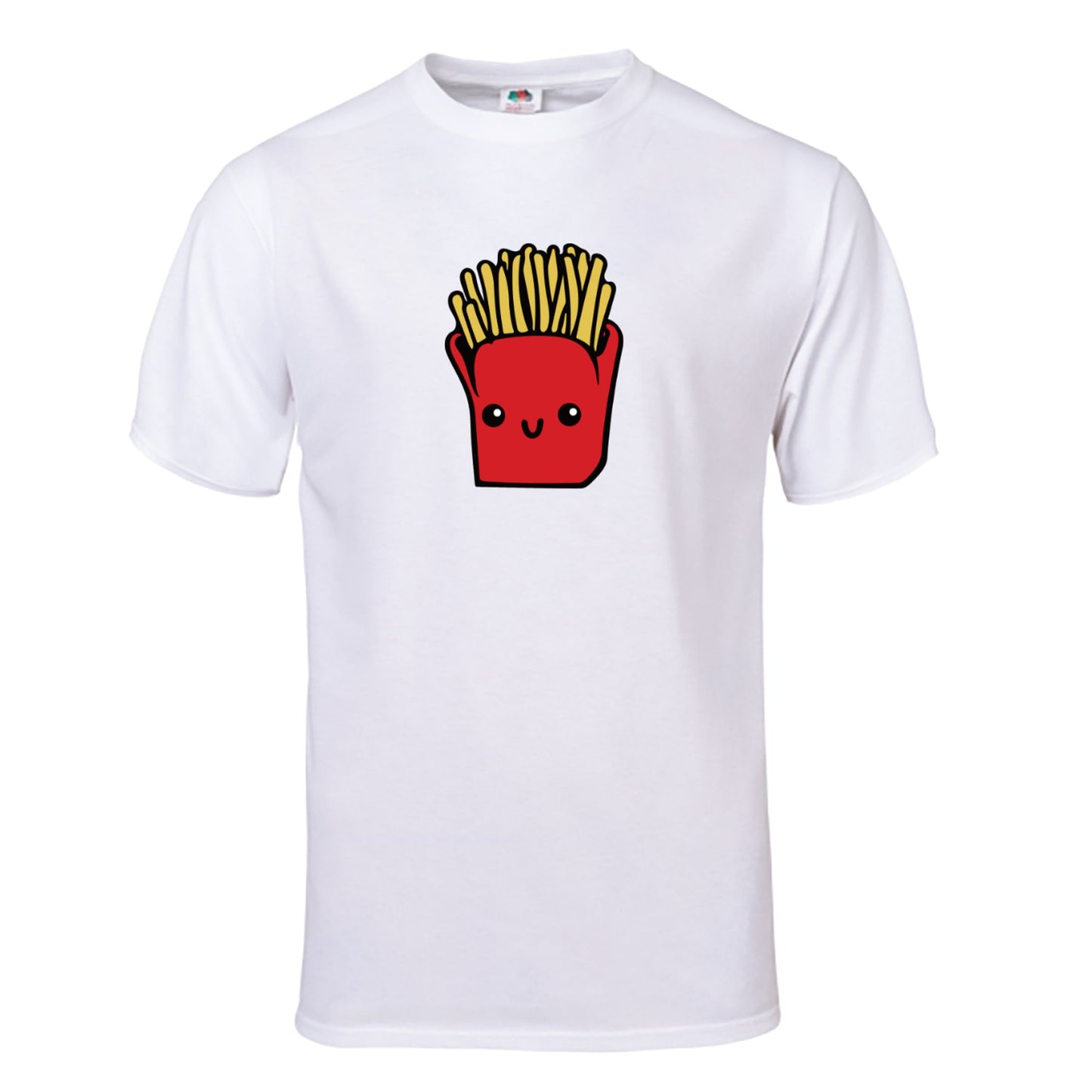Happy Fries Tee Shirt - Hypno Monkey
