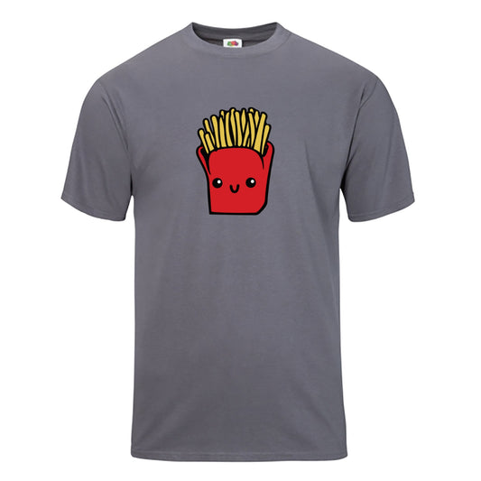 Happy Fries Tee Shirt - Hypno Monkey