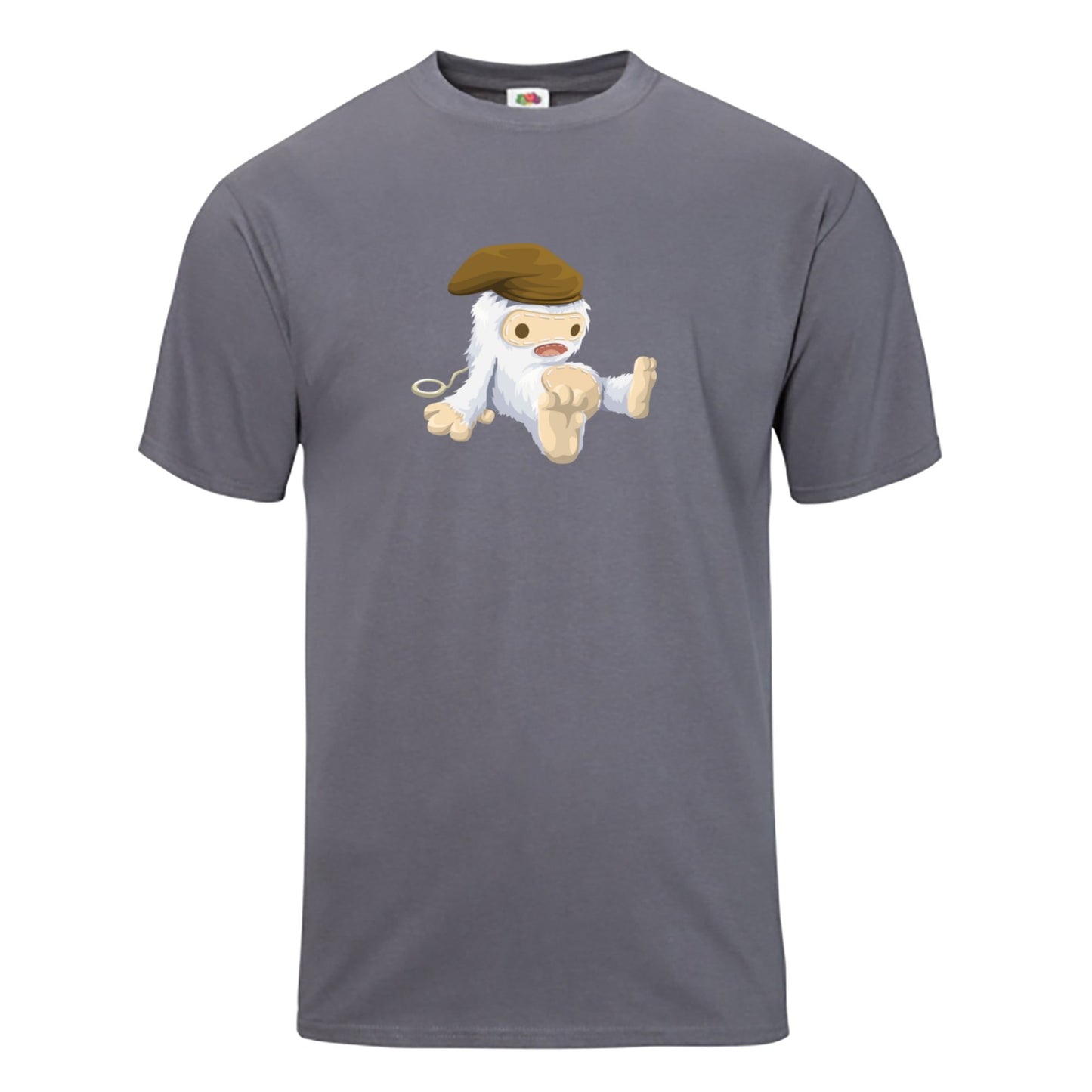 Yeti Plush Tee Shirt - Hypno Monkey