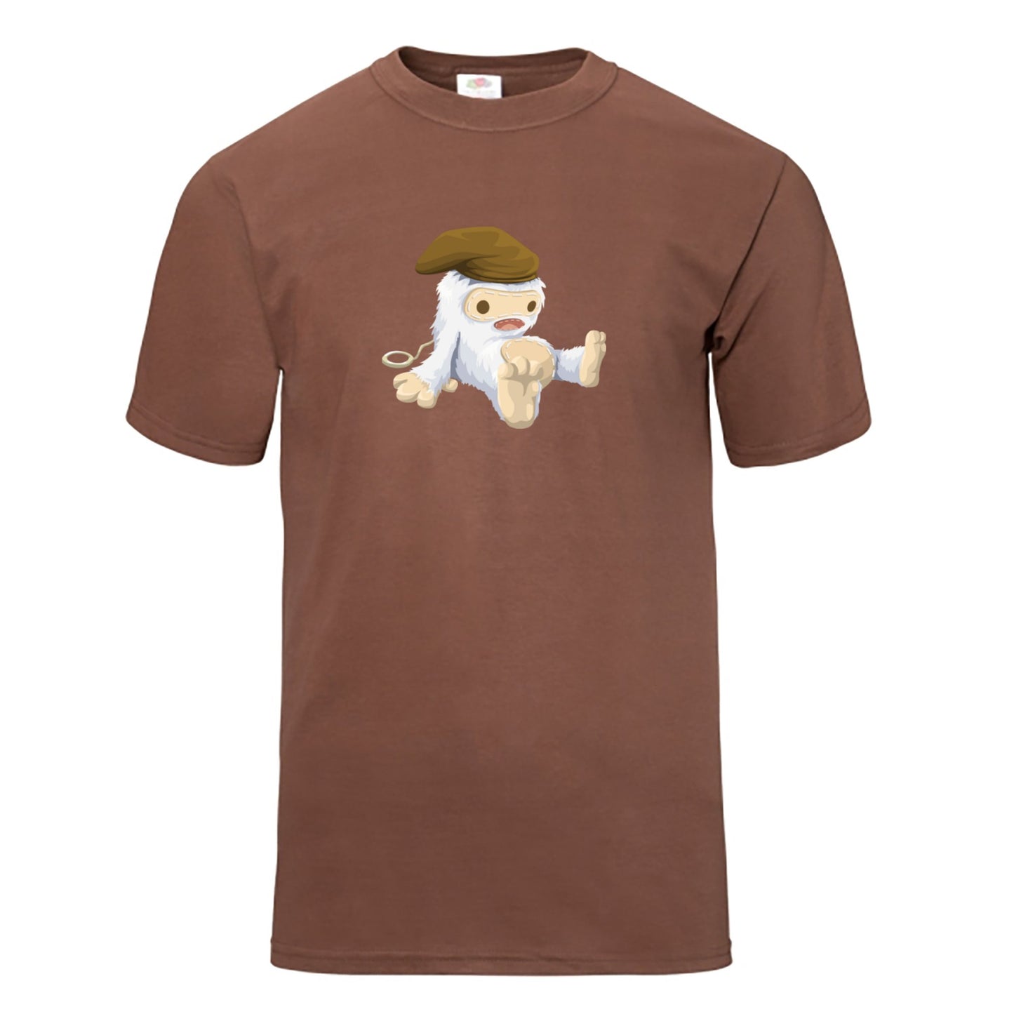 Yeti Plush Tee Shirt - Hypno Monkey