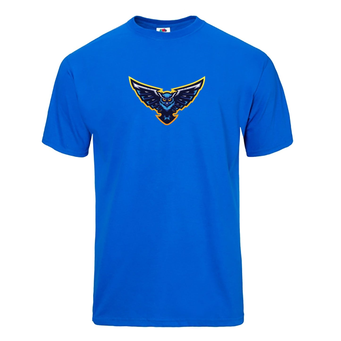 Blue Owl Tee Shirt - Hypno Monkey