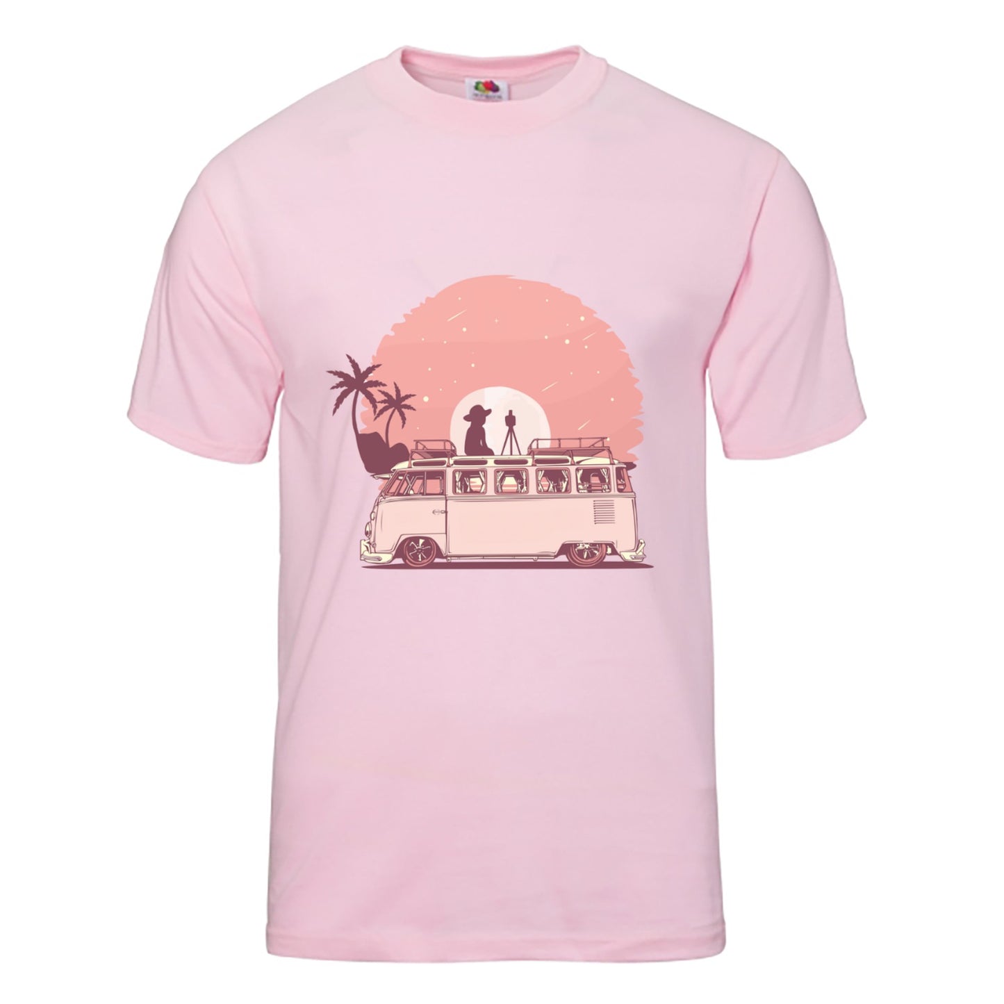 Beach Bus Tee Shirt - Hypno Monkey