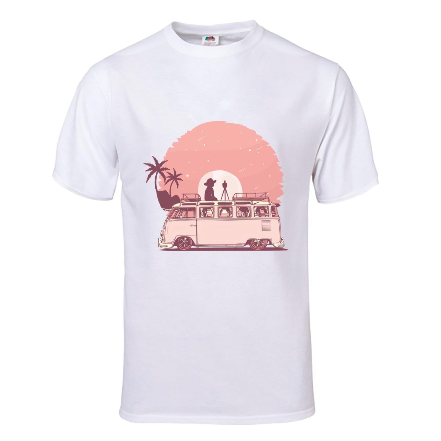 Beach Bus Tee Shirt - Hypno Monkey