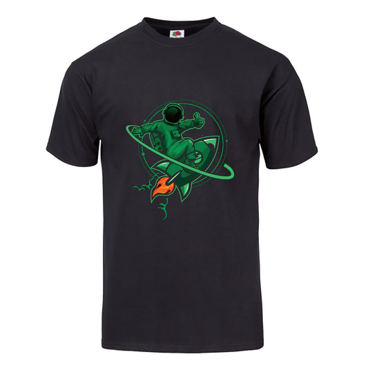 Rocket Man Tee Shirt - Hypno Monkey