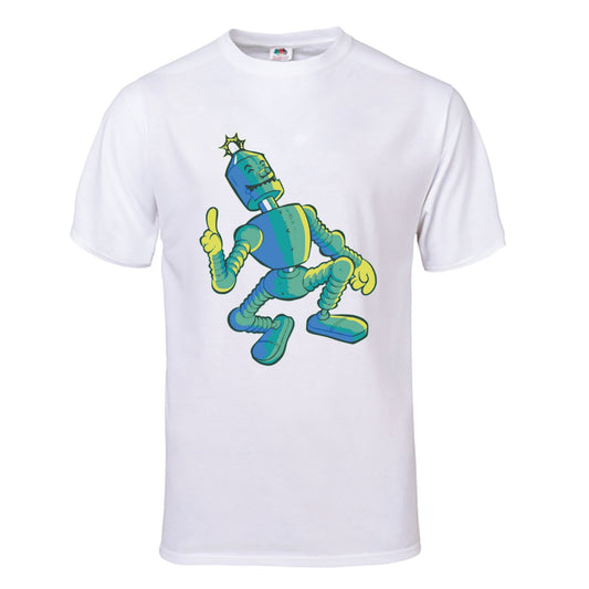 Tin Man Tee Shirt - Hypno Monkey