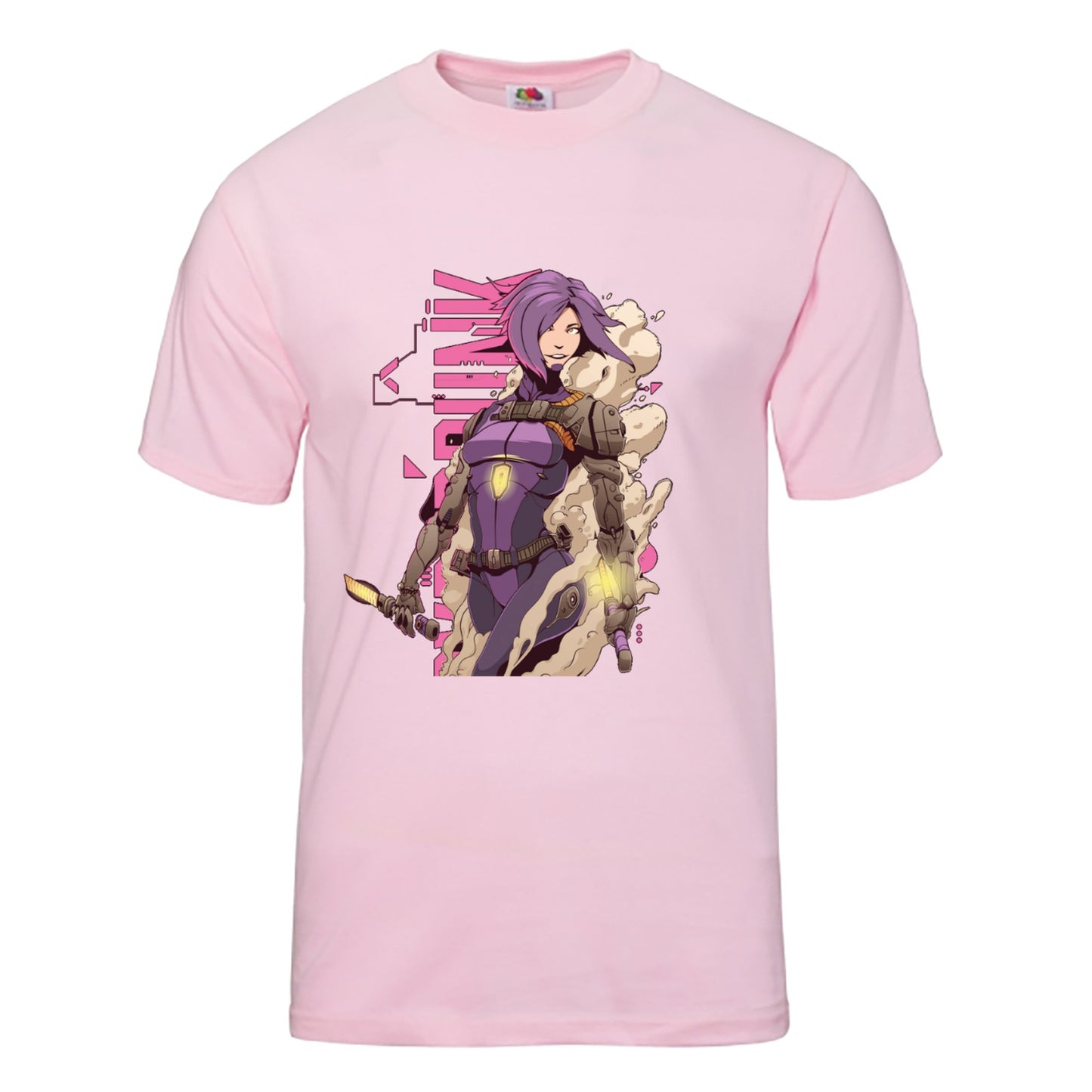 Cyberpunk Warrior Queen Tee Shirt - Hypno Monkey