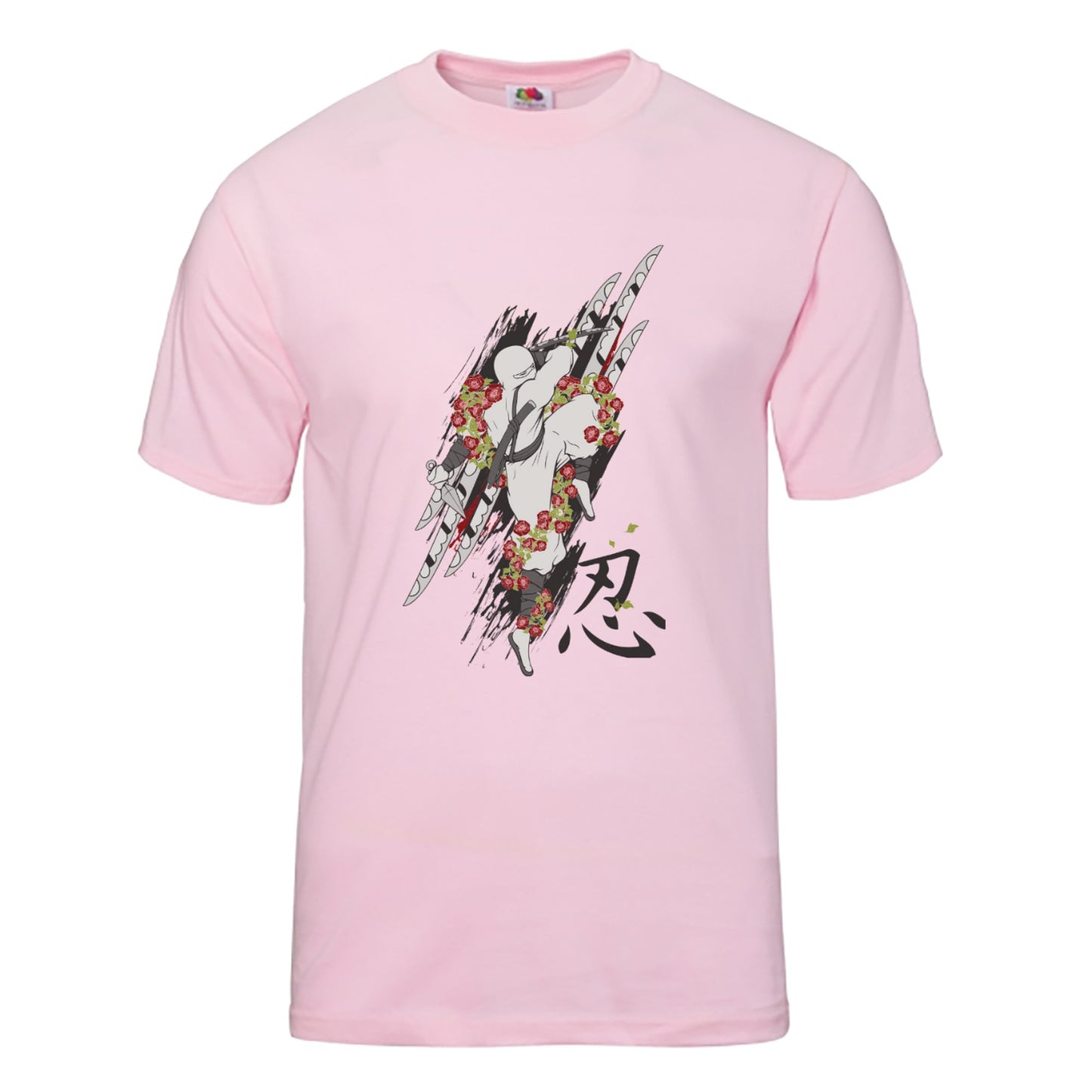 Ninja Slash Tee Shirt - Hypno Monkey