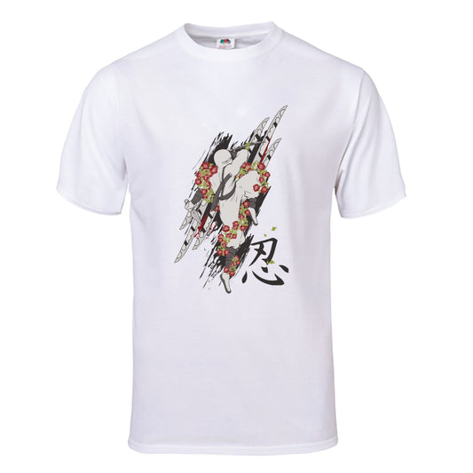 Ninja Slash Tee Shirt - Hypno Monkey