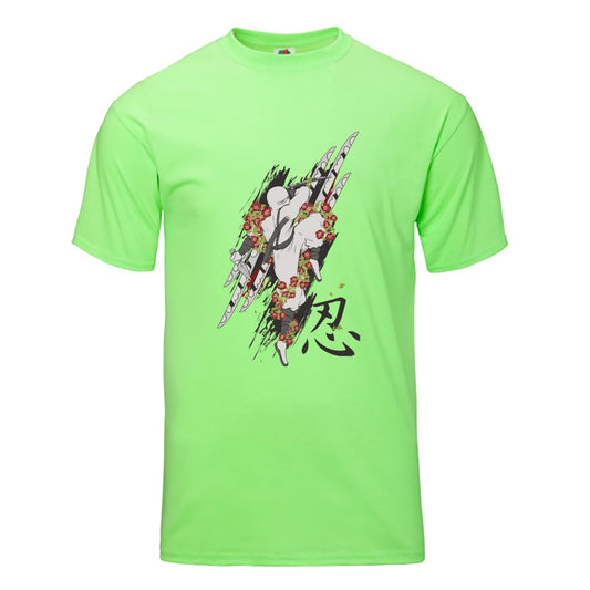 Ninja Slash Tee Shirt - Hypno Monkey