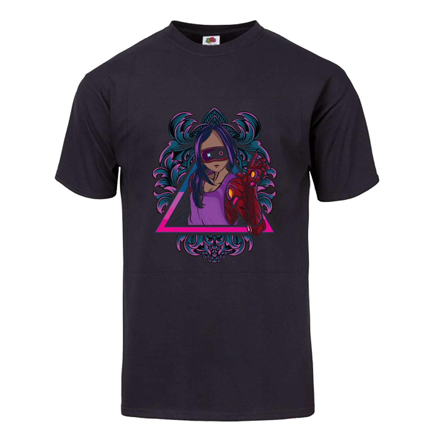 Cyberpunk VR Tee Shirt - Hypno Monkey