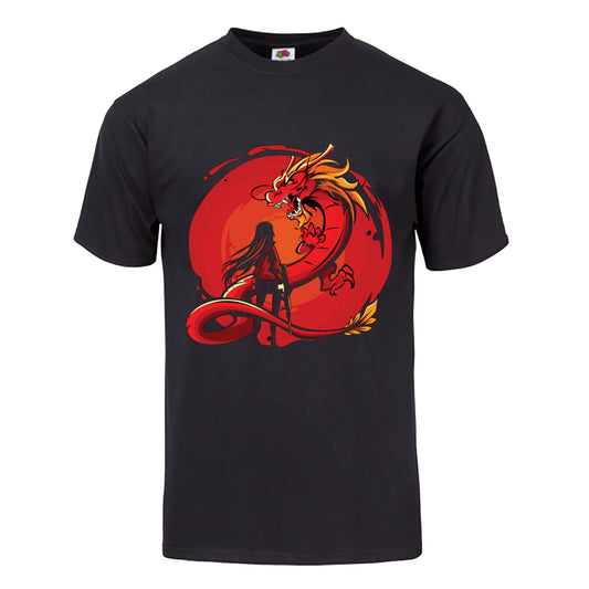 Dragon Warrior Tee Shirt - Hypno Monkey