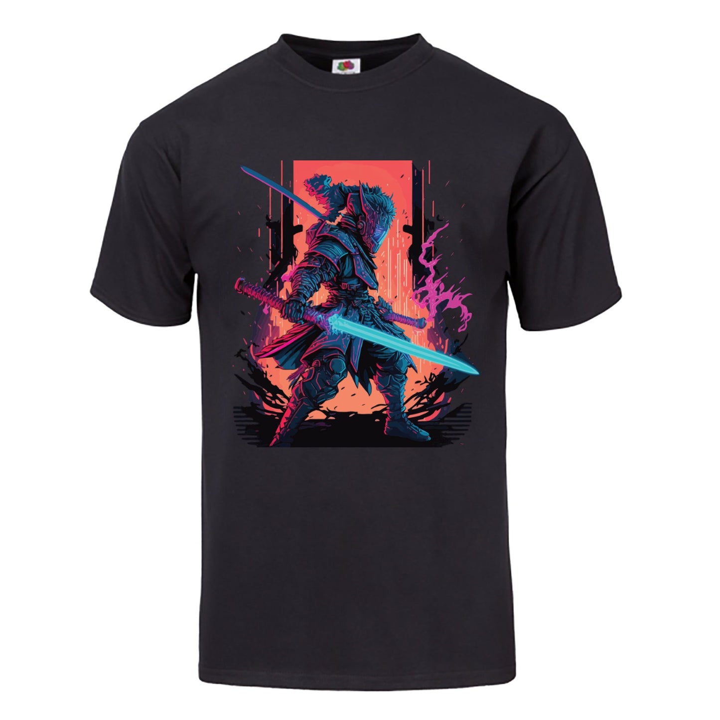 Cyberpunk Warrior Series #2 Tee Shirt - Hypno Monkey