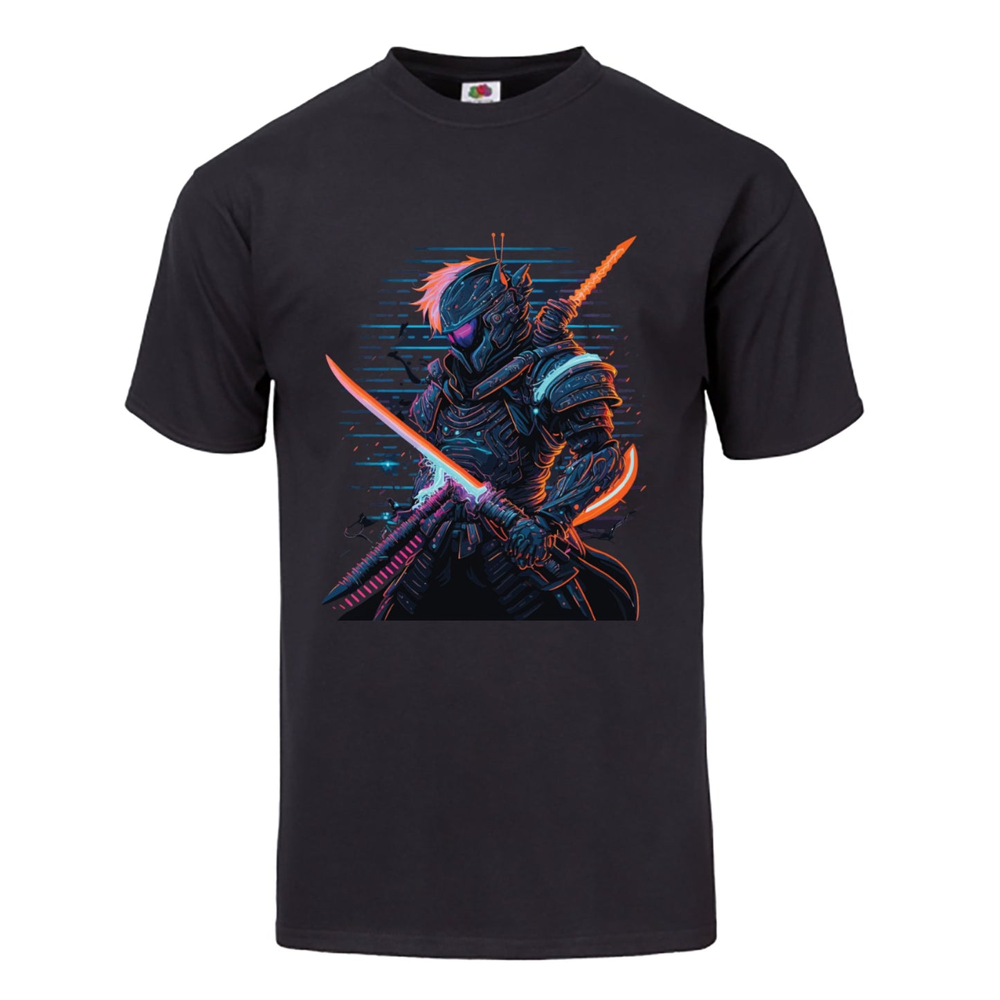 Cyberpunk Warrior Series #4 Tee Shirt - Hypno Monkey