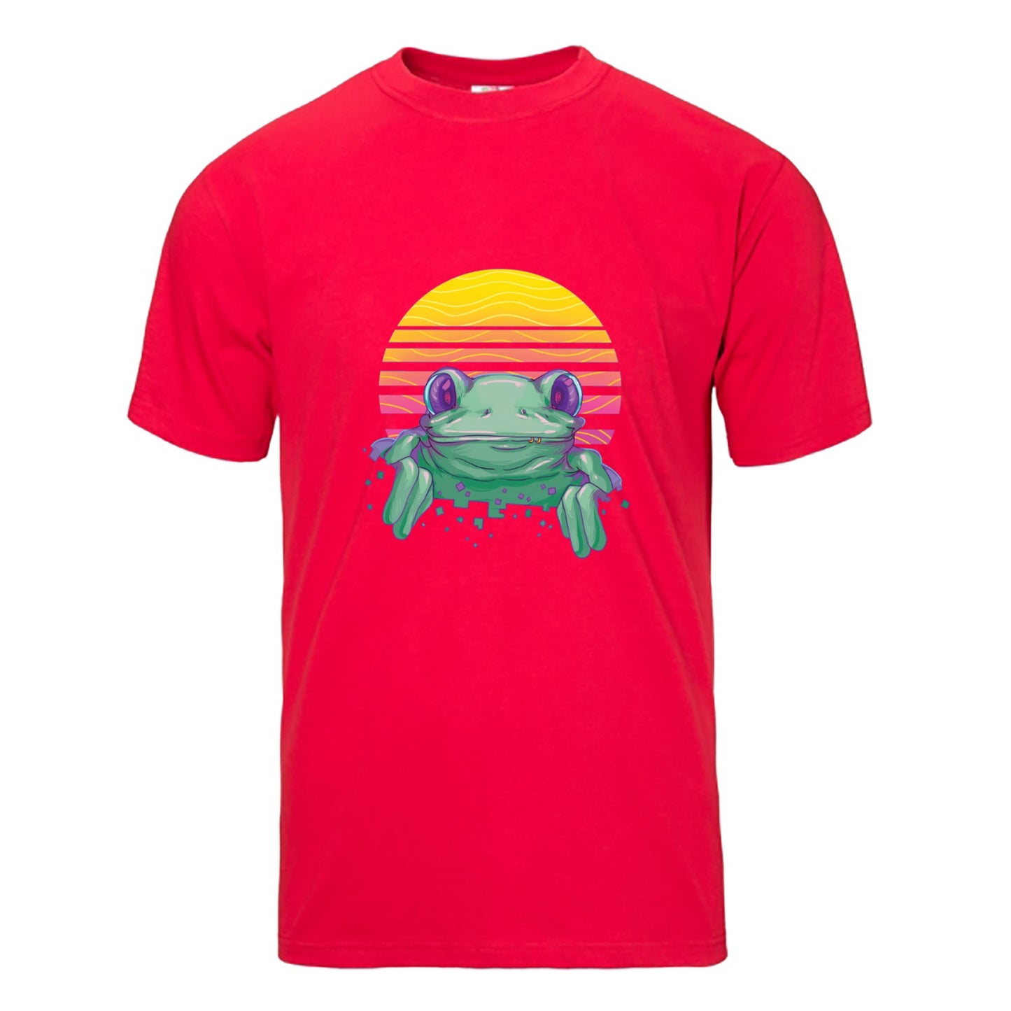 Techno Frog Tee Shirt - Hypno Monkey