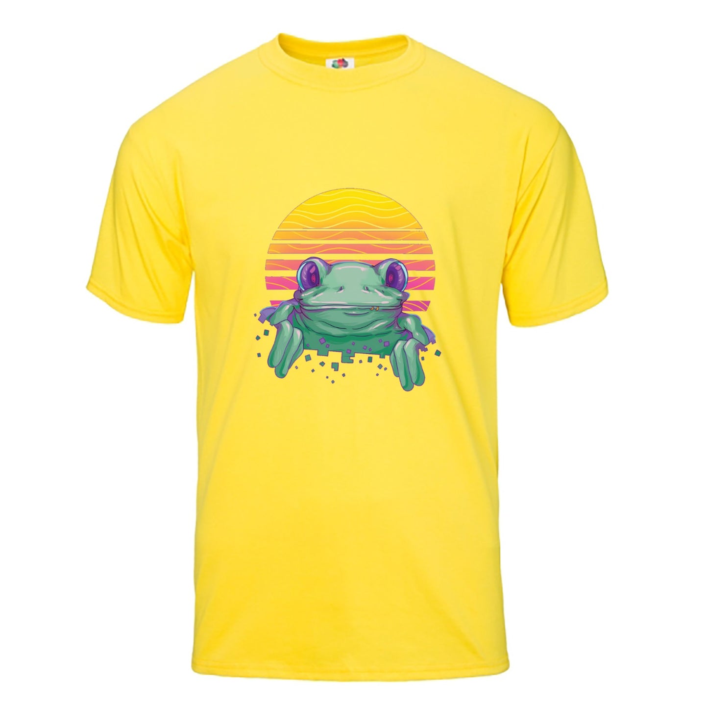 Techno Frog Tee Shirt - Hypno Monkey
