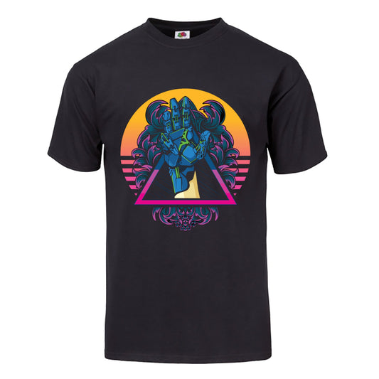 Cyborg Hand Tee Shirt - Hypno Monkey