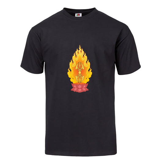 Flame of Passion Tee Shirt - Hypno Monkey