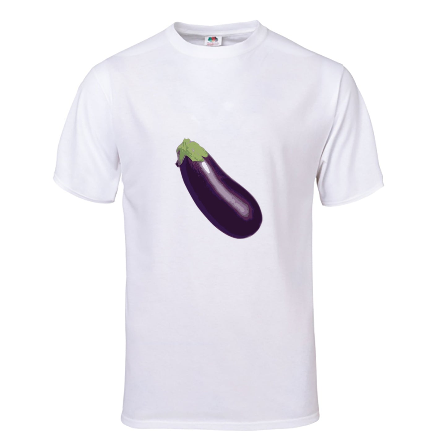 Eggplant Tee Shirt - Hypno Monkey