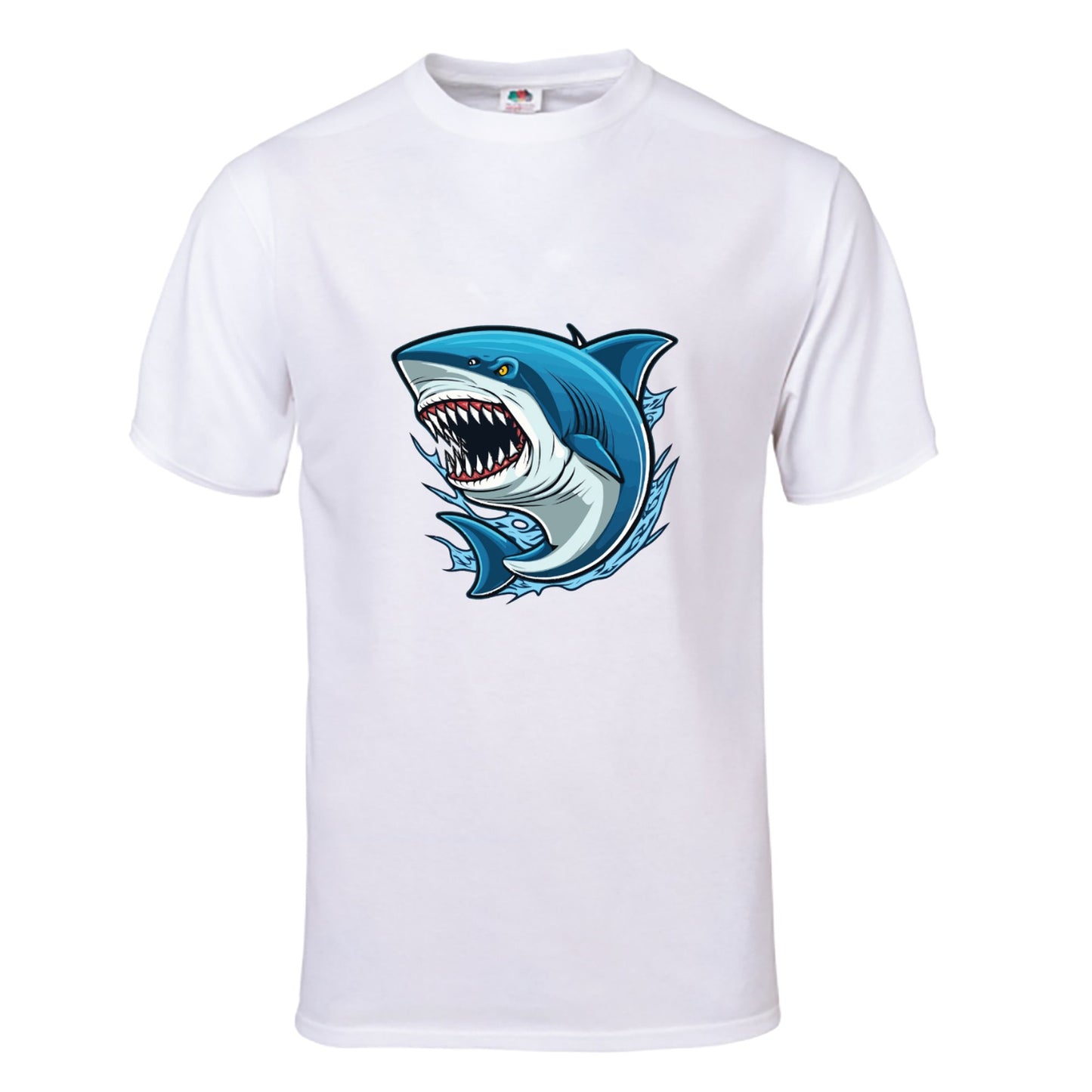 Shark Tee Shirt - Hypno Monkey