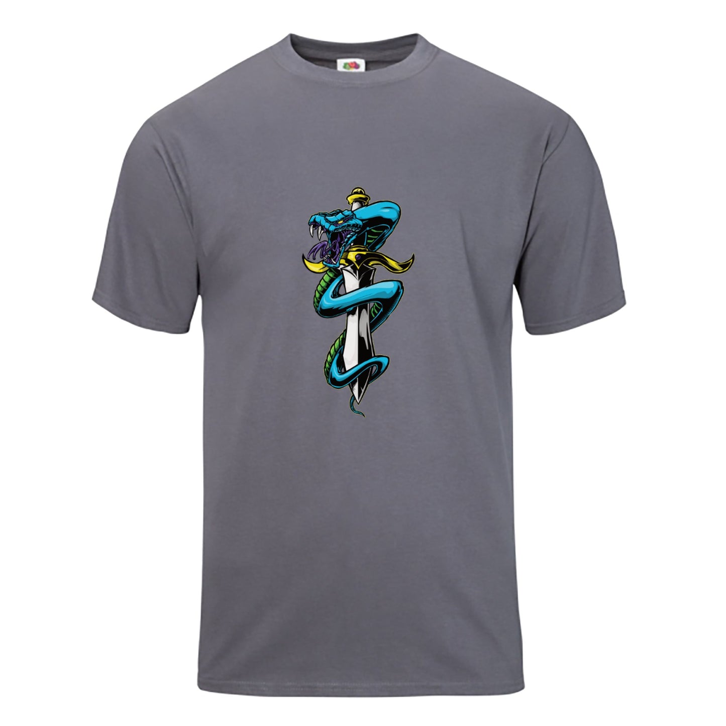 Cobra Dagger Tee Shirt - Hypno Monkey