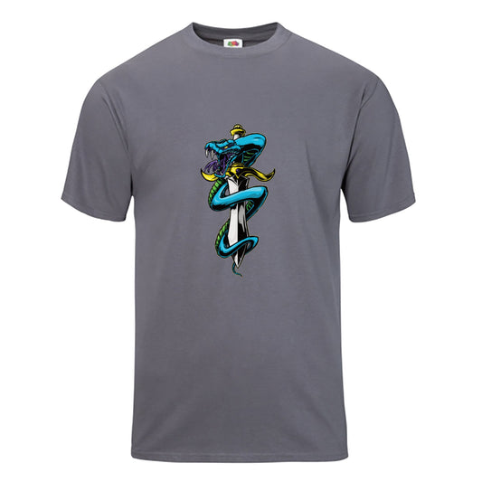 Cobra Dagger Tee Shirt - Hypno Monkey